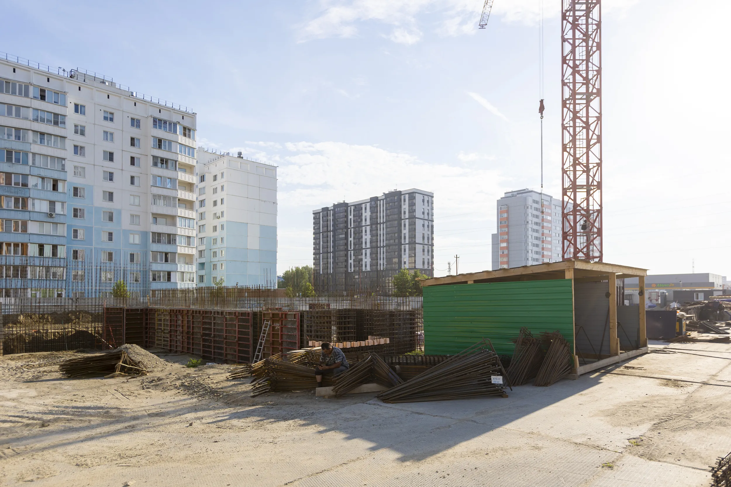 ЖК Чистая Слобода ход строительства