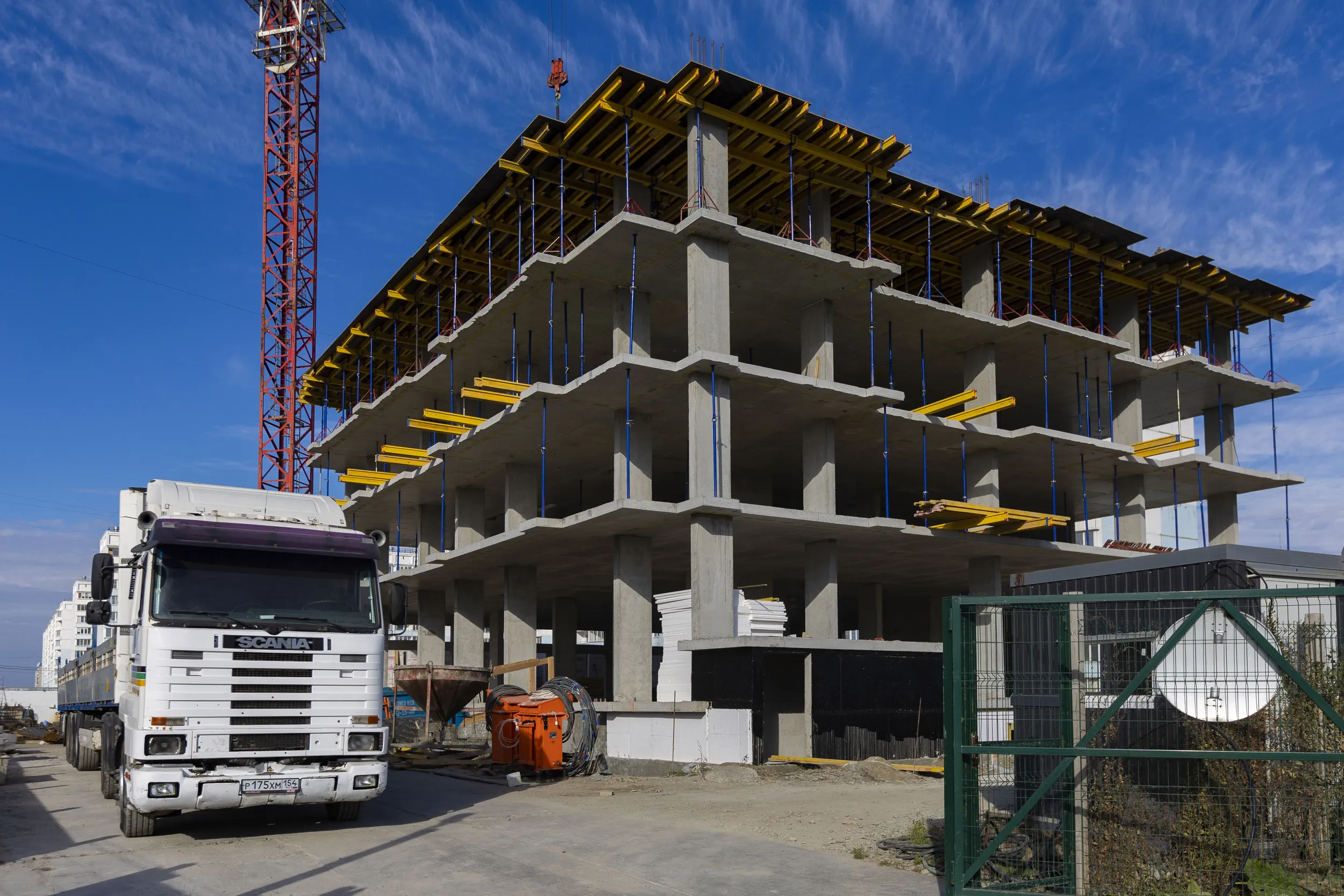 ЖК Чистая Слобода ход строительства