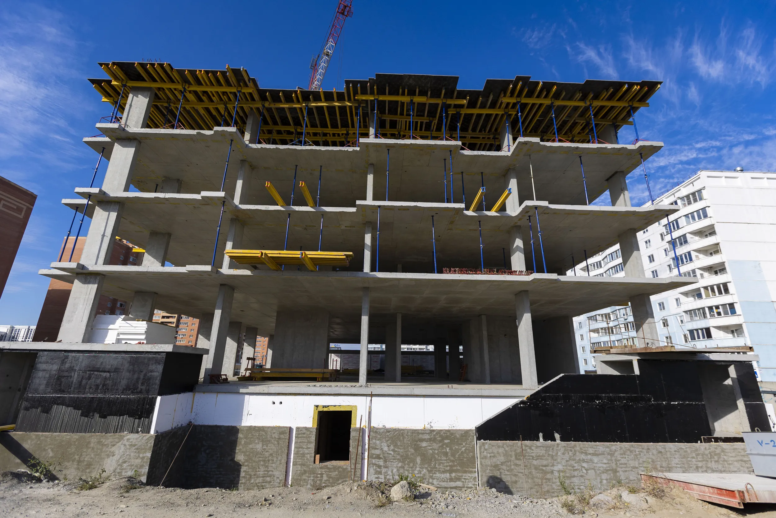 ЖК Чистая Слобода ход строительства