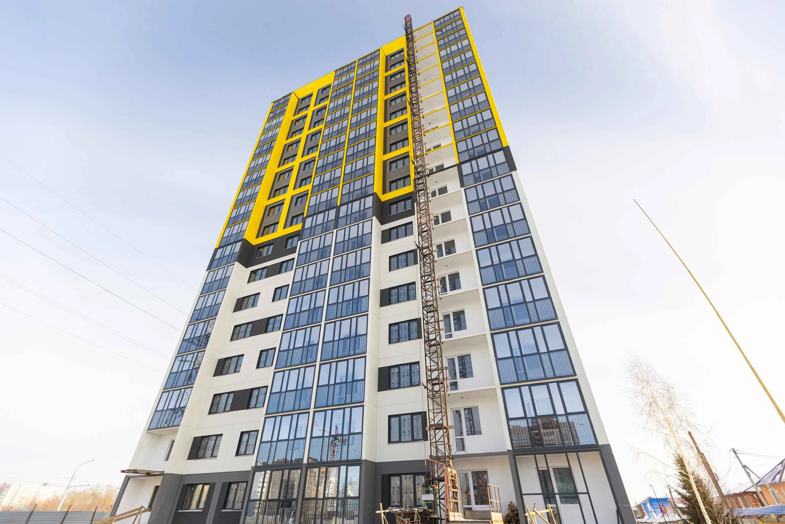 ЖК Чистая Слобода ход строительства