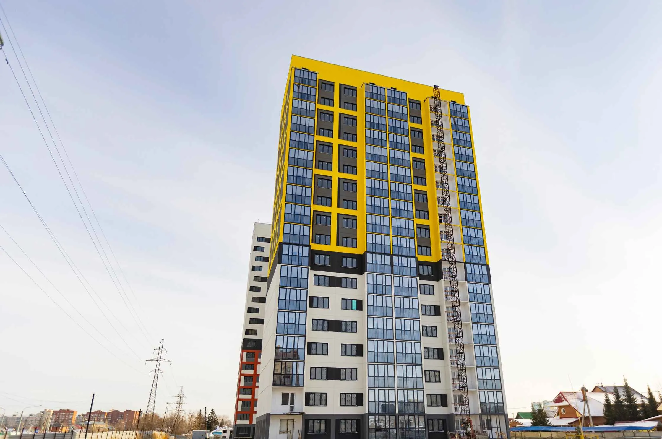 ЖК Чистая Слобода ход строительства