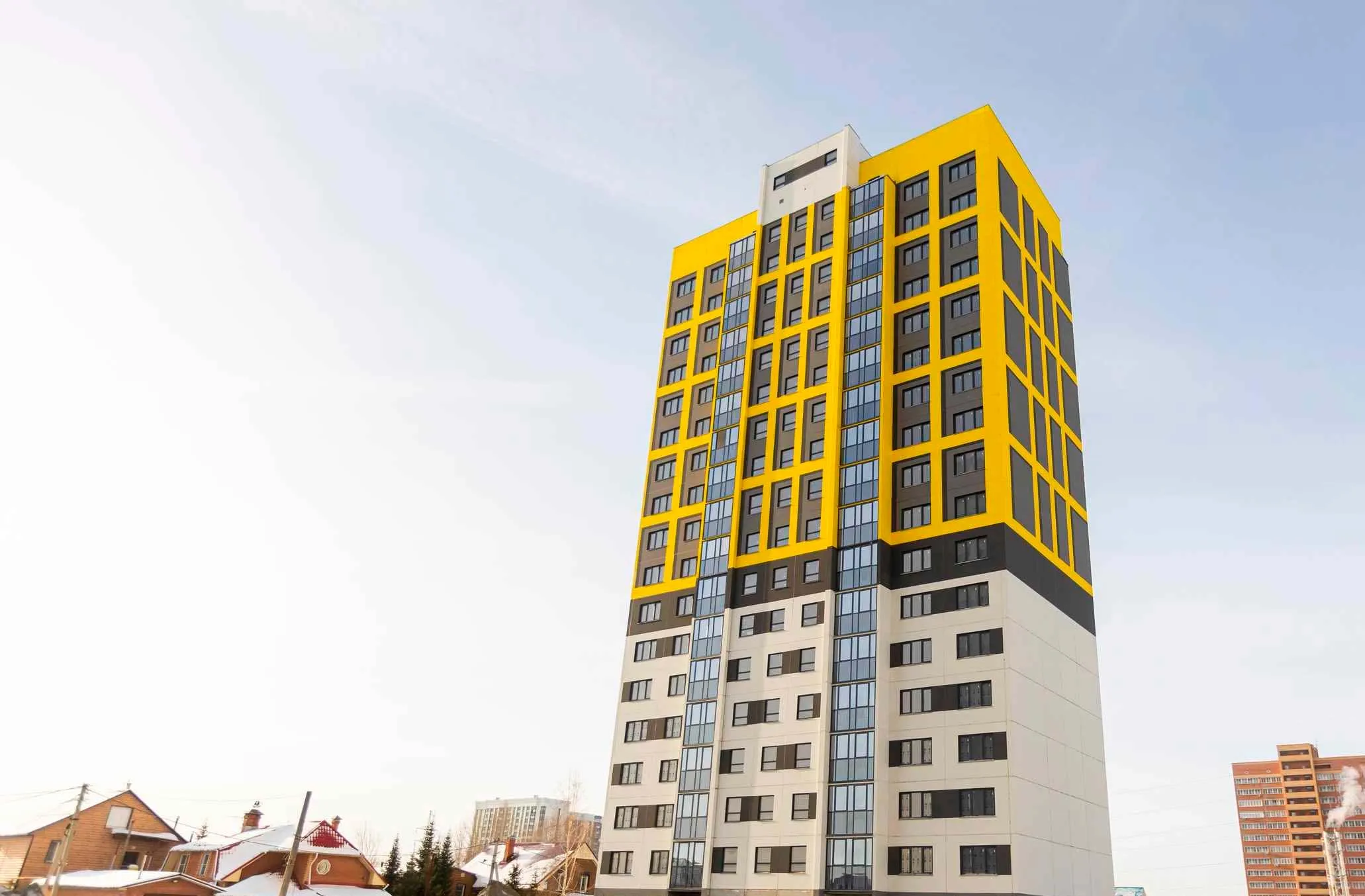 ЖК Чистая Слобода ход строительства