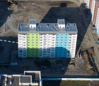 ЖК Чистая Слобода ход строительства