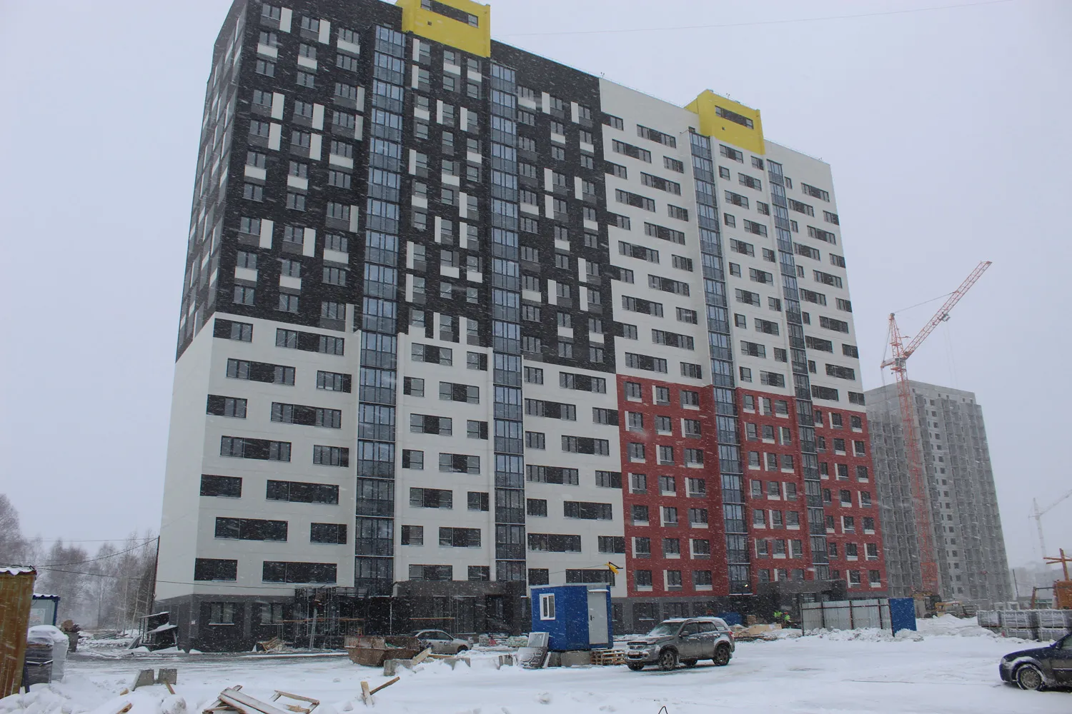 ЖК Чистая Слобода ход строительства