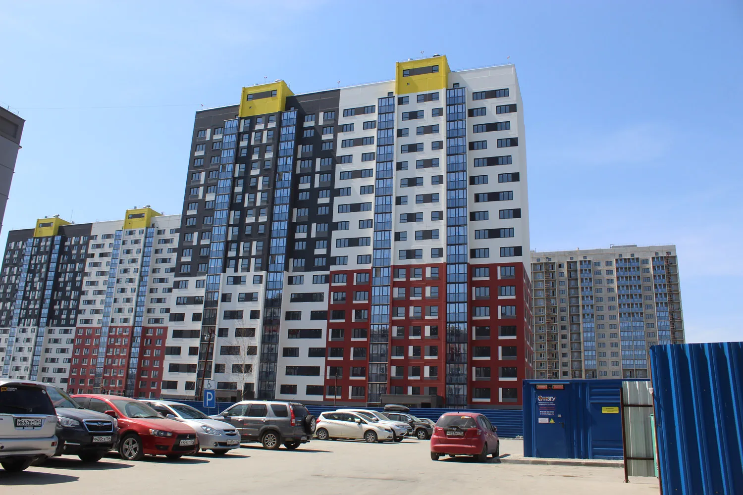 ЖК Чистая Слобода ход строительства