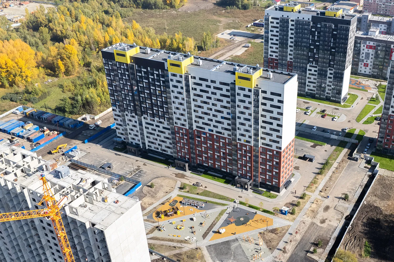 ЖК Чистая Слобода ход строительства