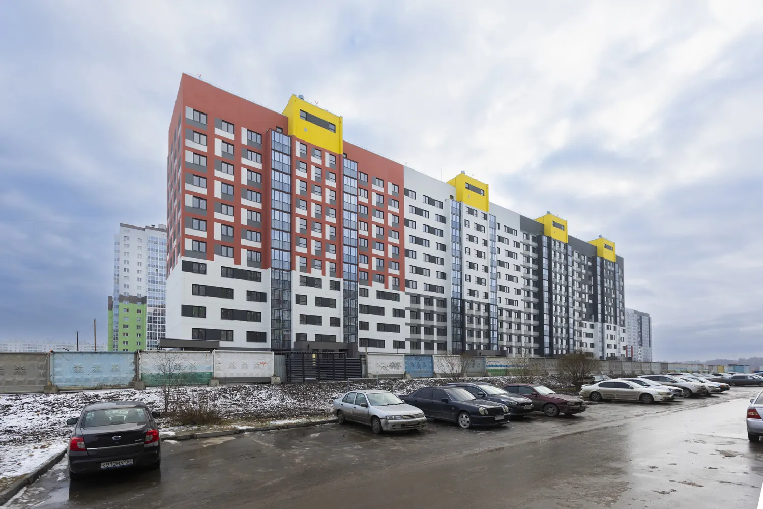 ЖК Чистая Слобода ход строительства