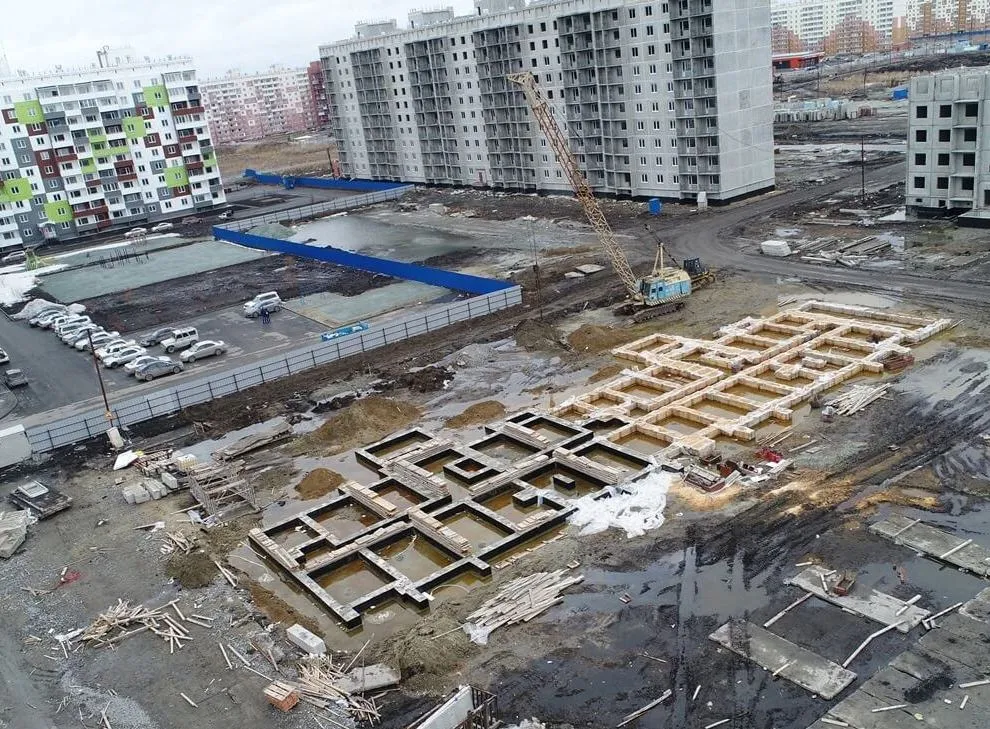 ЖК Чистая Слобода ход строительства