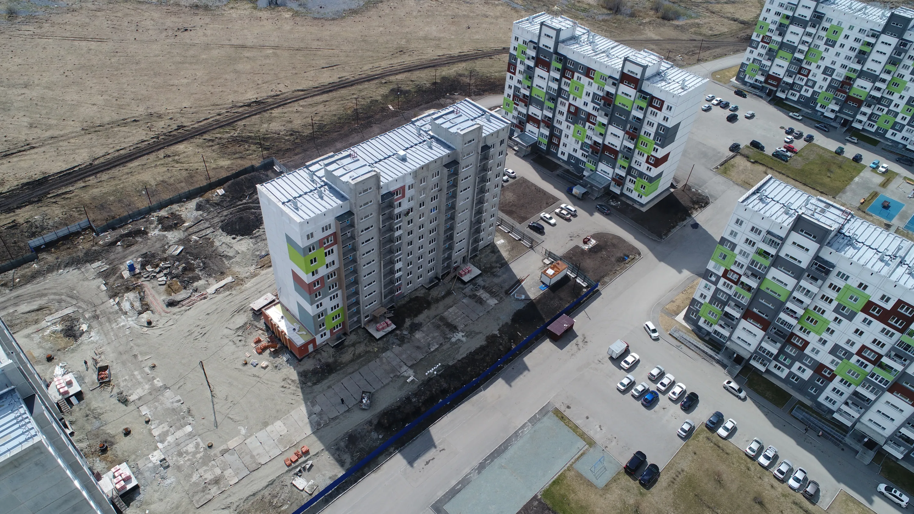 ЖК Чистая Слобода ход строительства