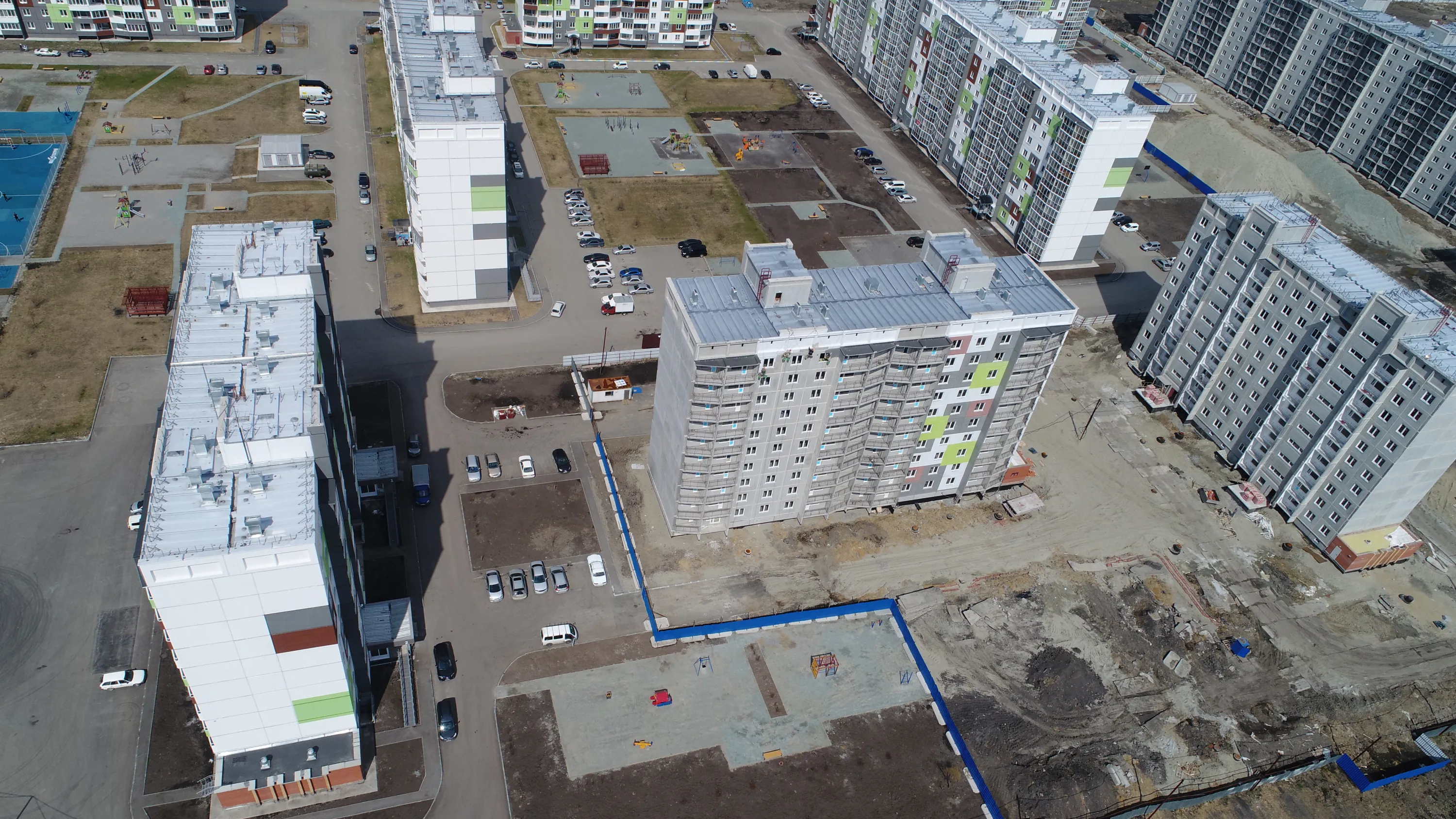 ЖК Чистая Слобода ход строительства