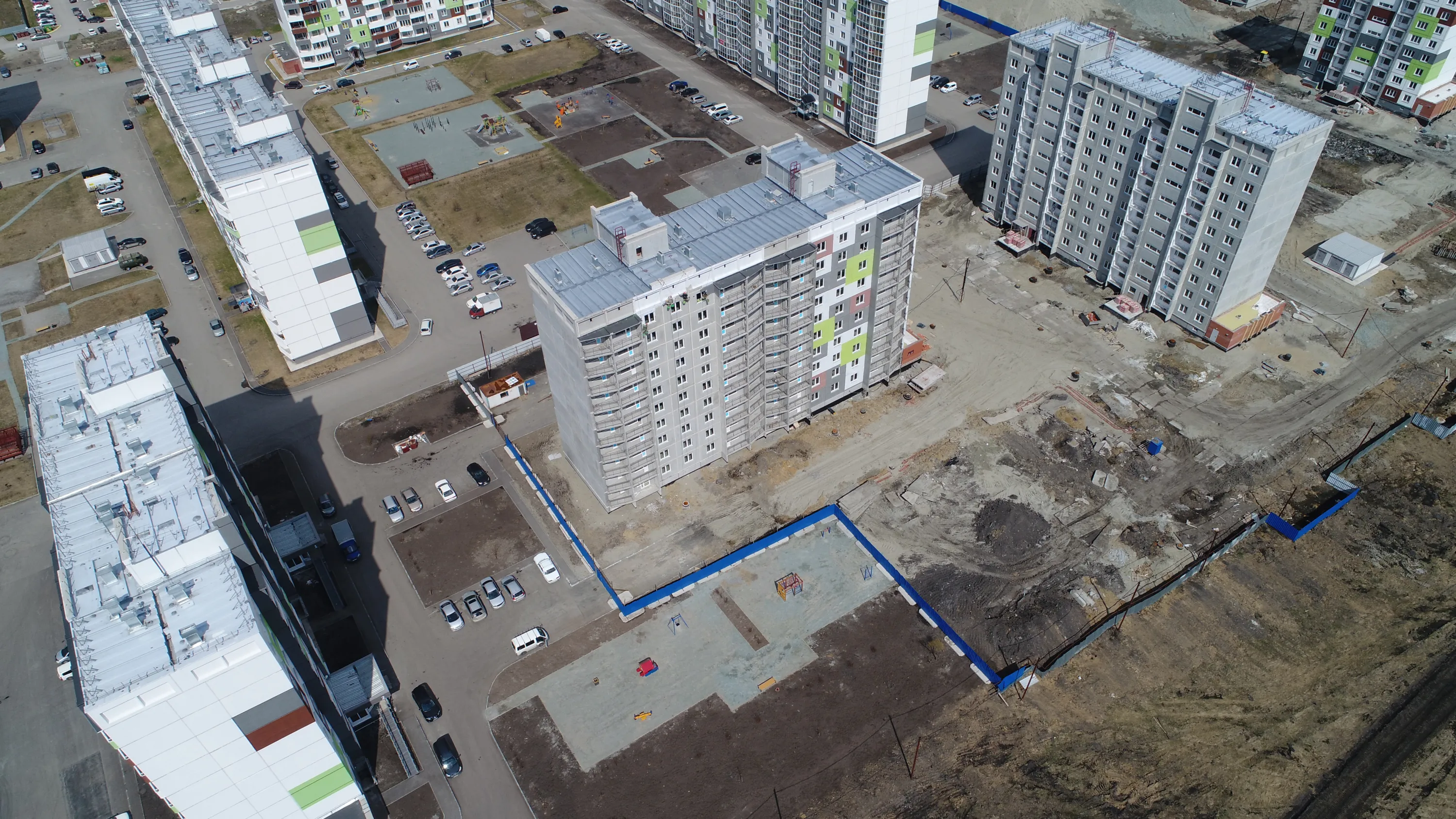 ЖК Чистая Слобода ход строительства