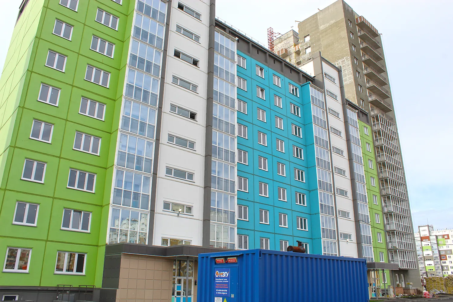 ЖК Чистая Слобода ход строительства