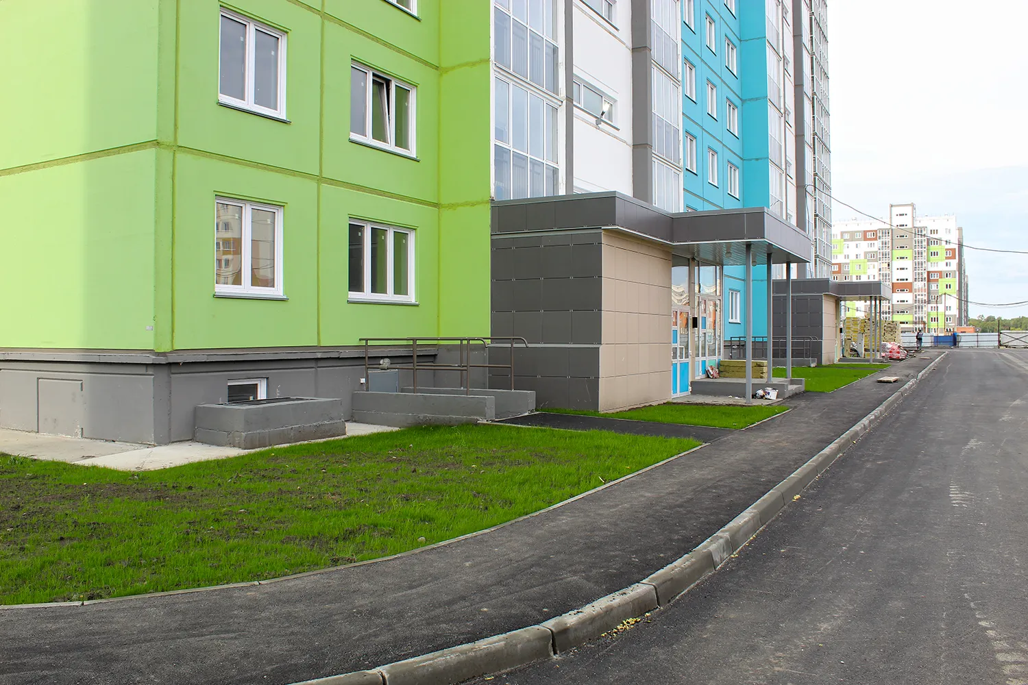 ЖК Чистая Слобода ход строительства