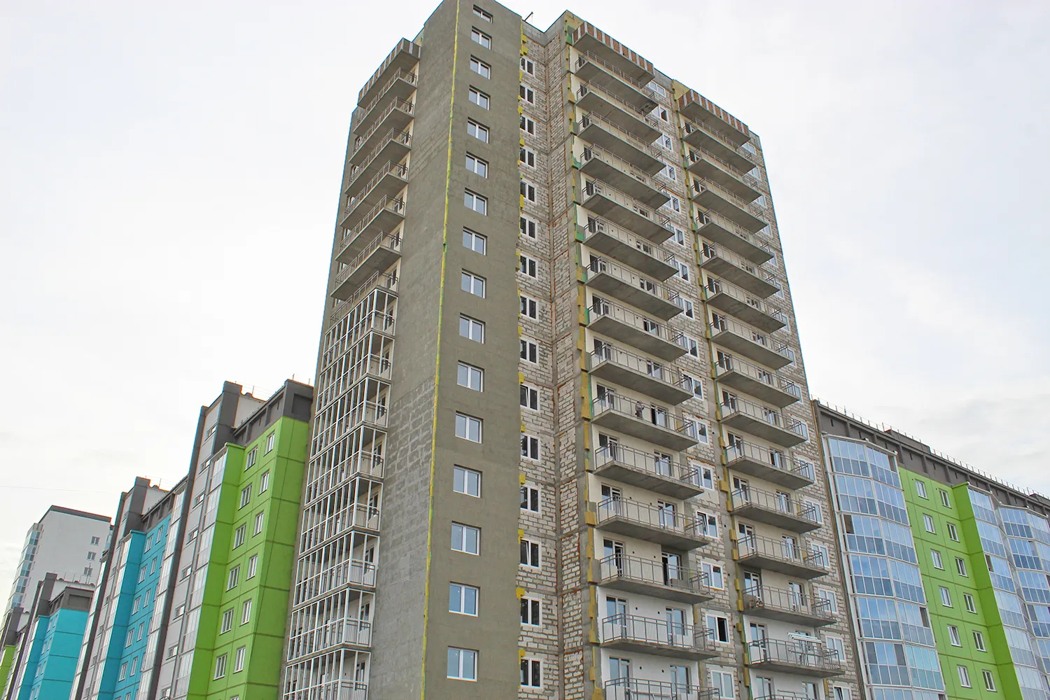 ЖК Чистая Слобода ход строительства