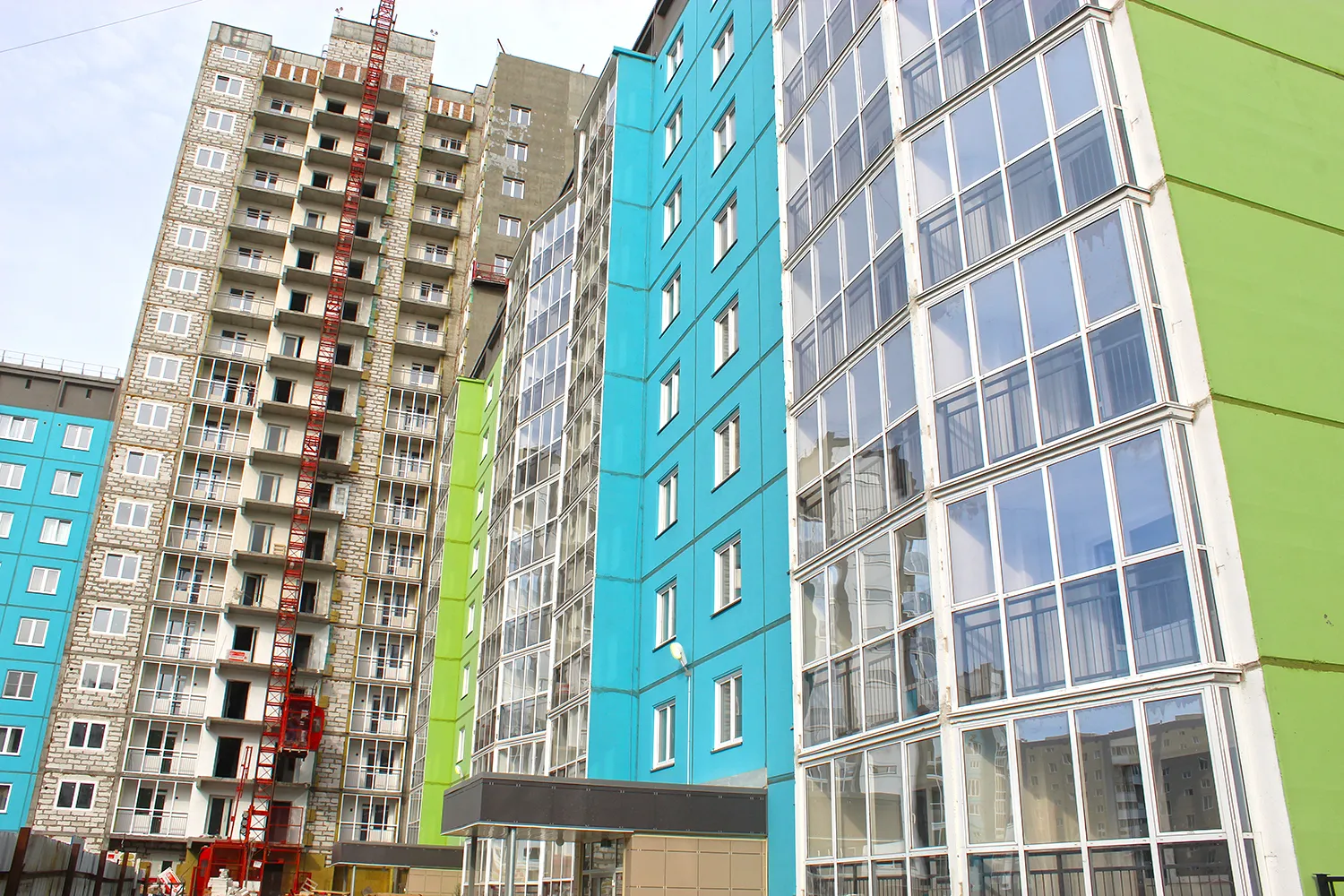 ЖК Чистая Слобода ход строительства