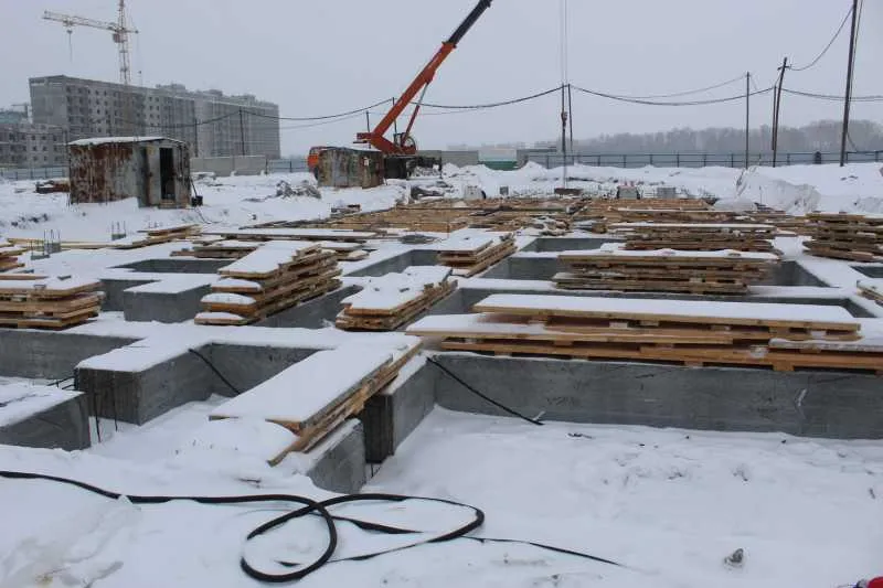 ЖК Чистая Слобода ход строительства