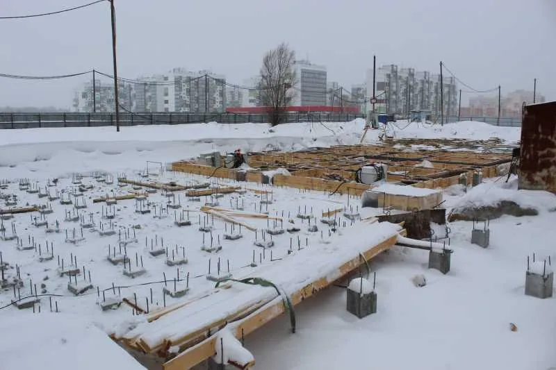 ЖК Чистая Слобода ход строительства