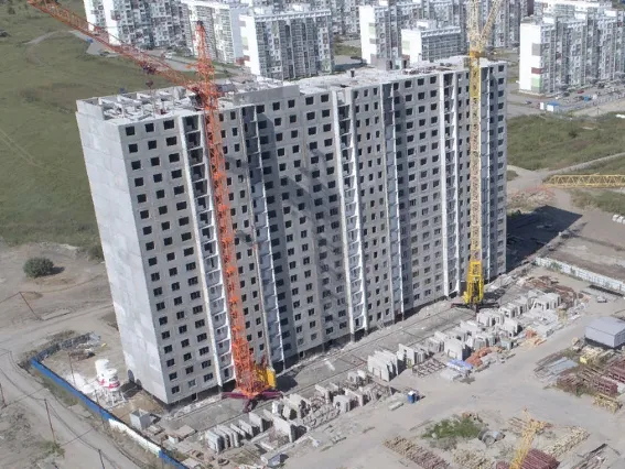 ЖК Чистая Слобода ход строительства