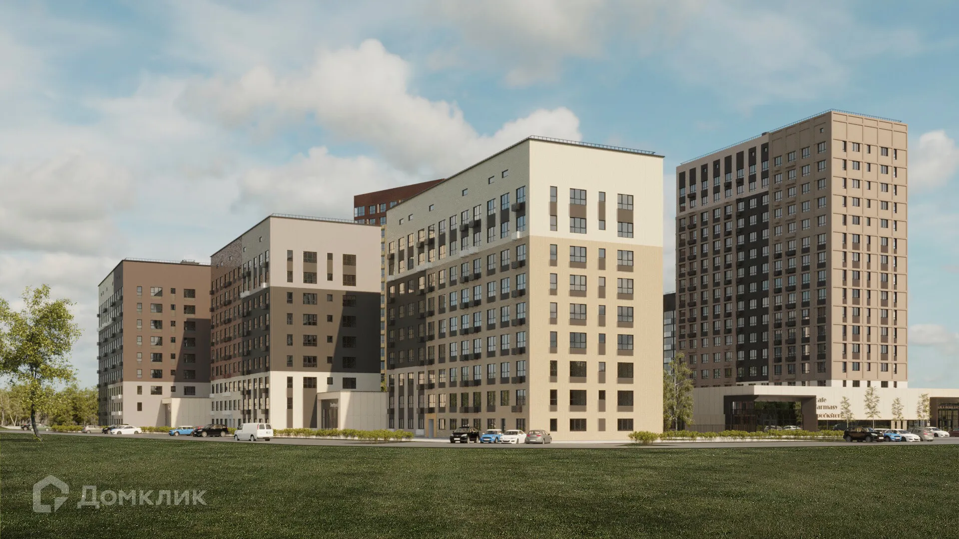 Фото квартиры в ЖК Одоевский