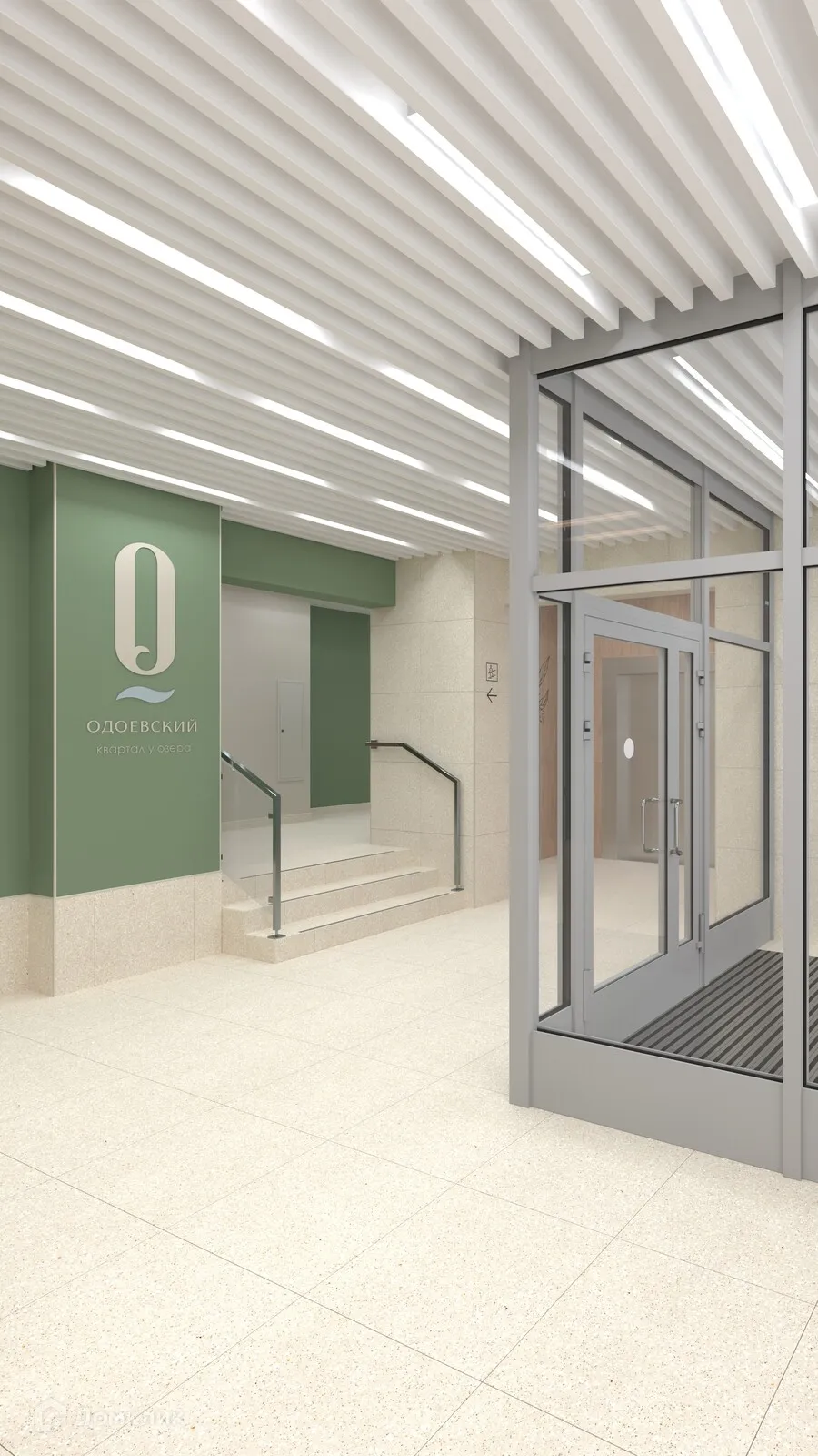 Фото квартиры в ЖК Одоевский