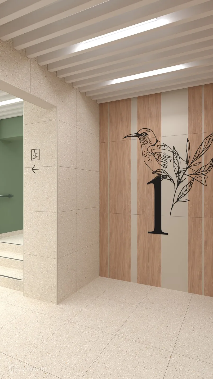 Фото квартиры в ЖК Одоевский