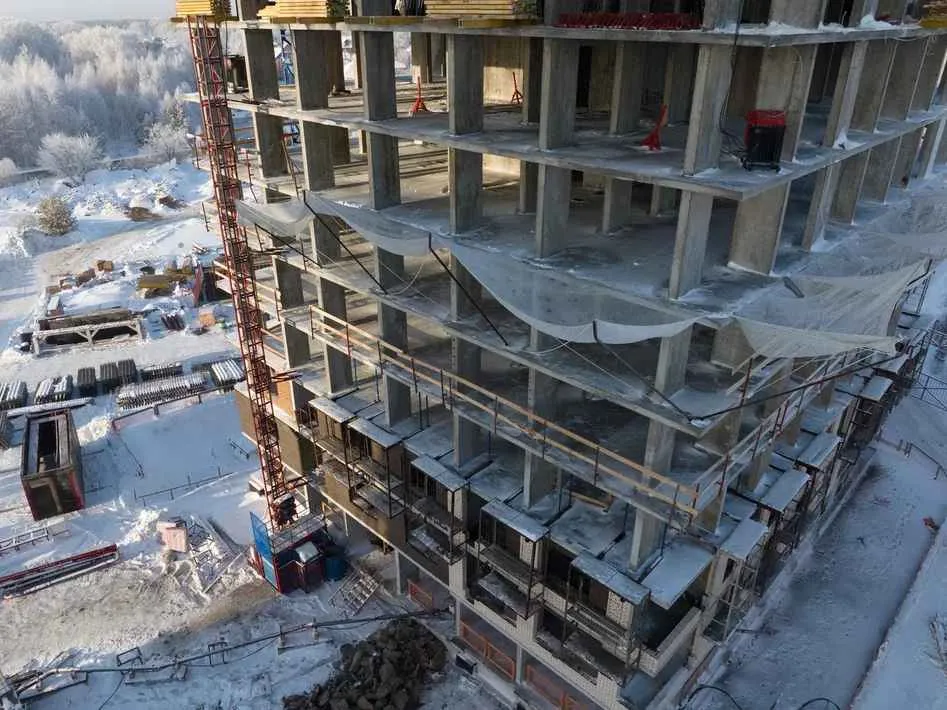 ЖК Одоевский ход строительства