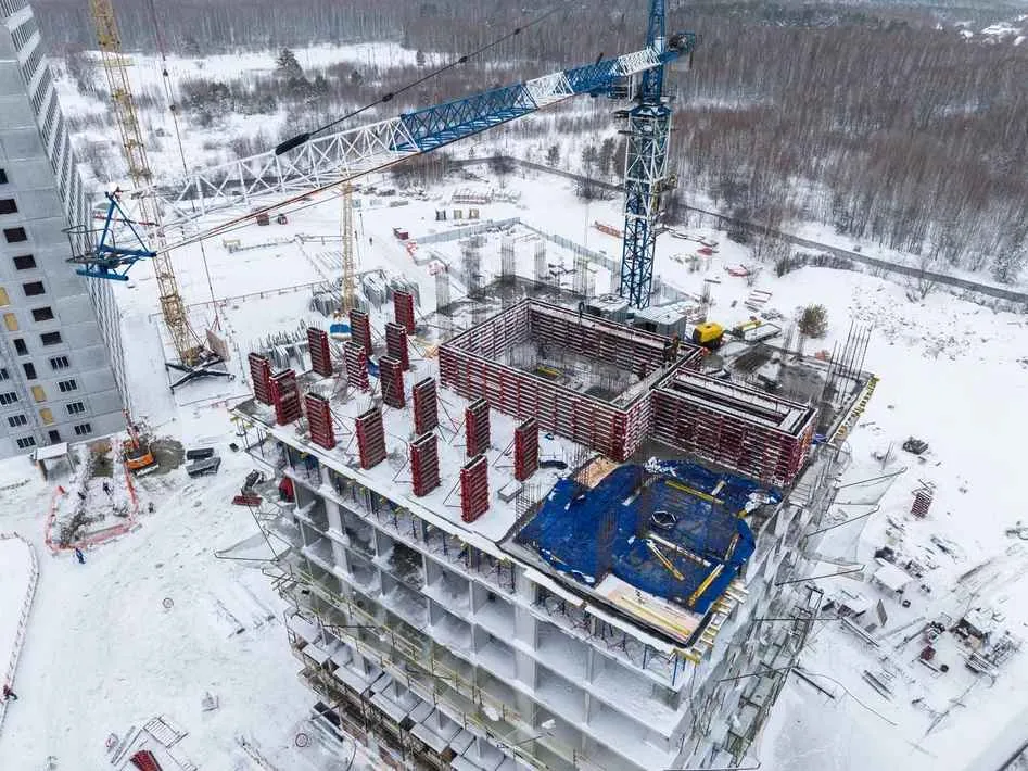 ЖК Одоевский ход строительства