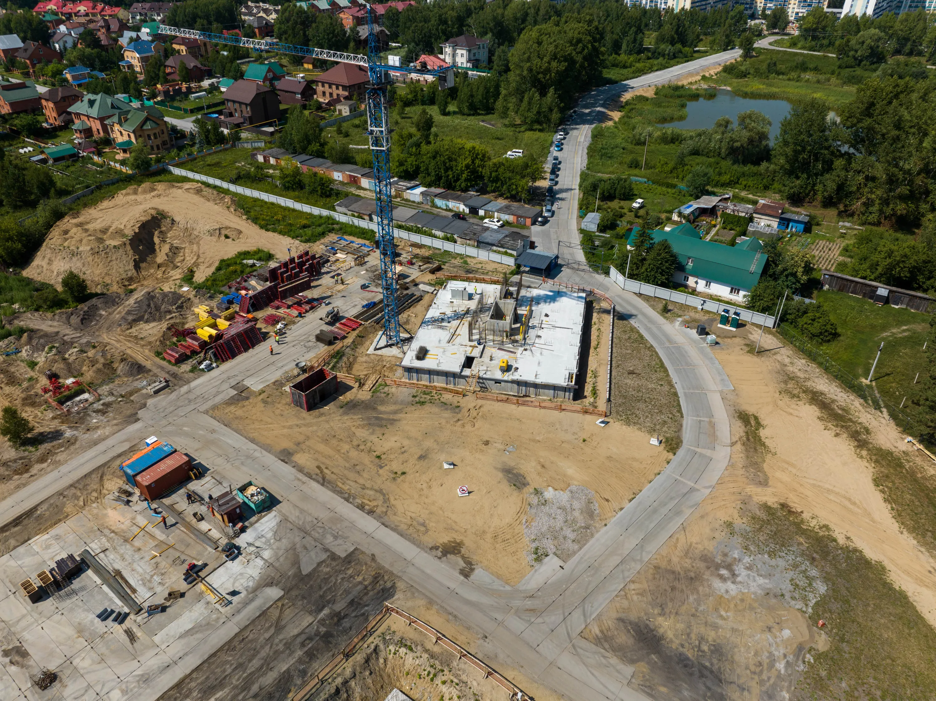 ЖК Одоевский ход строительства