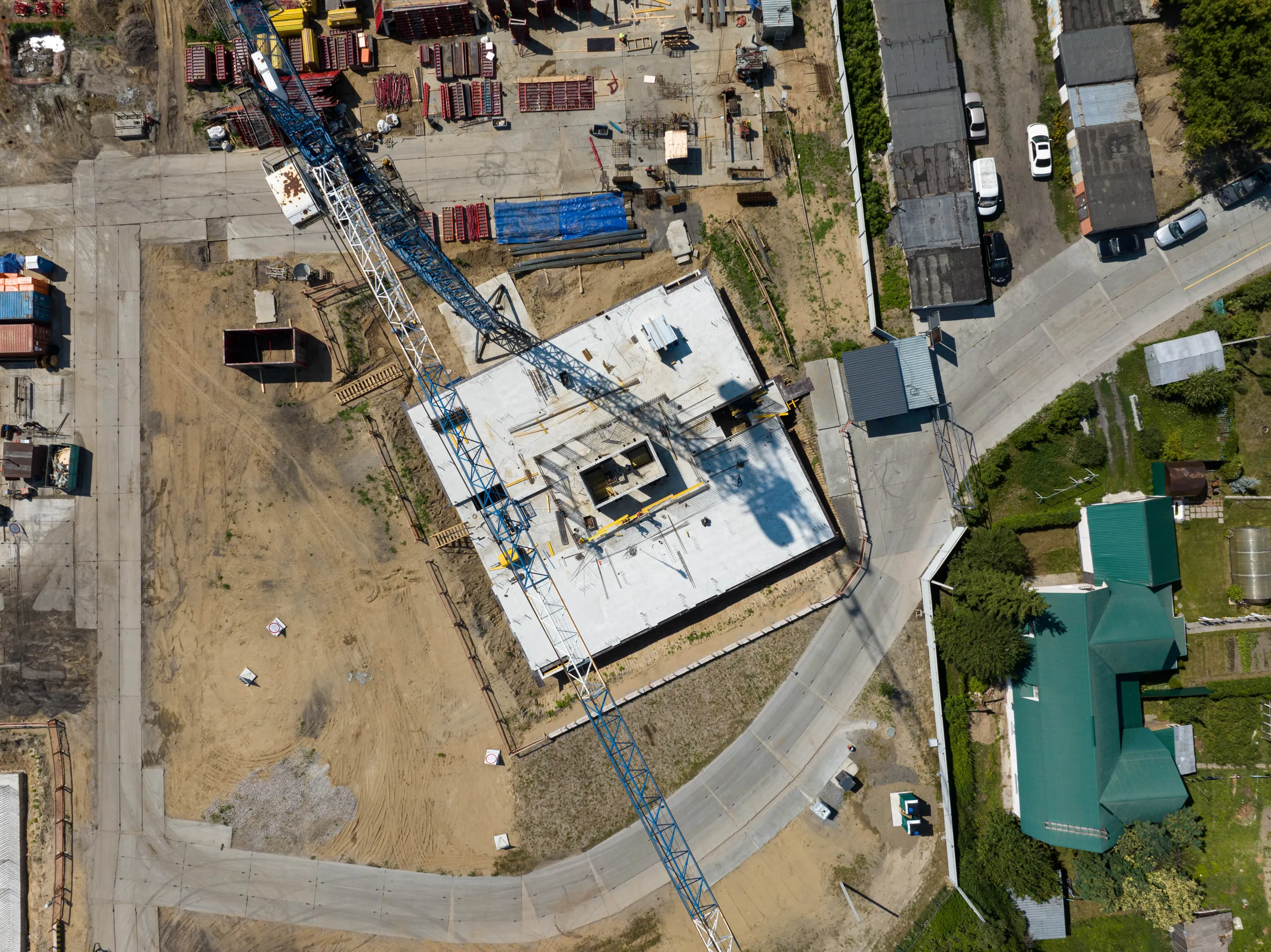 ЖК Одоевский ход строительства