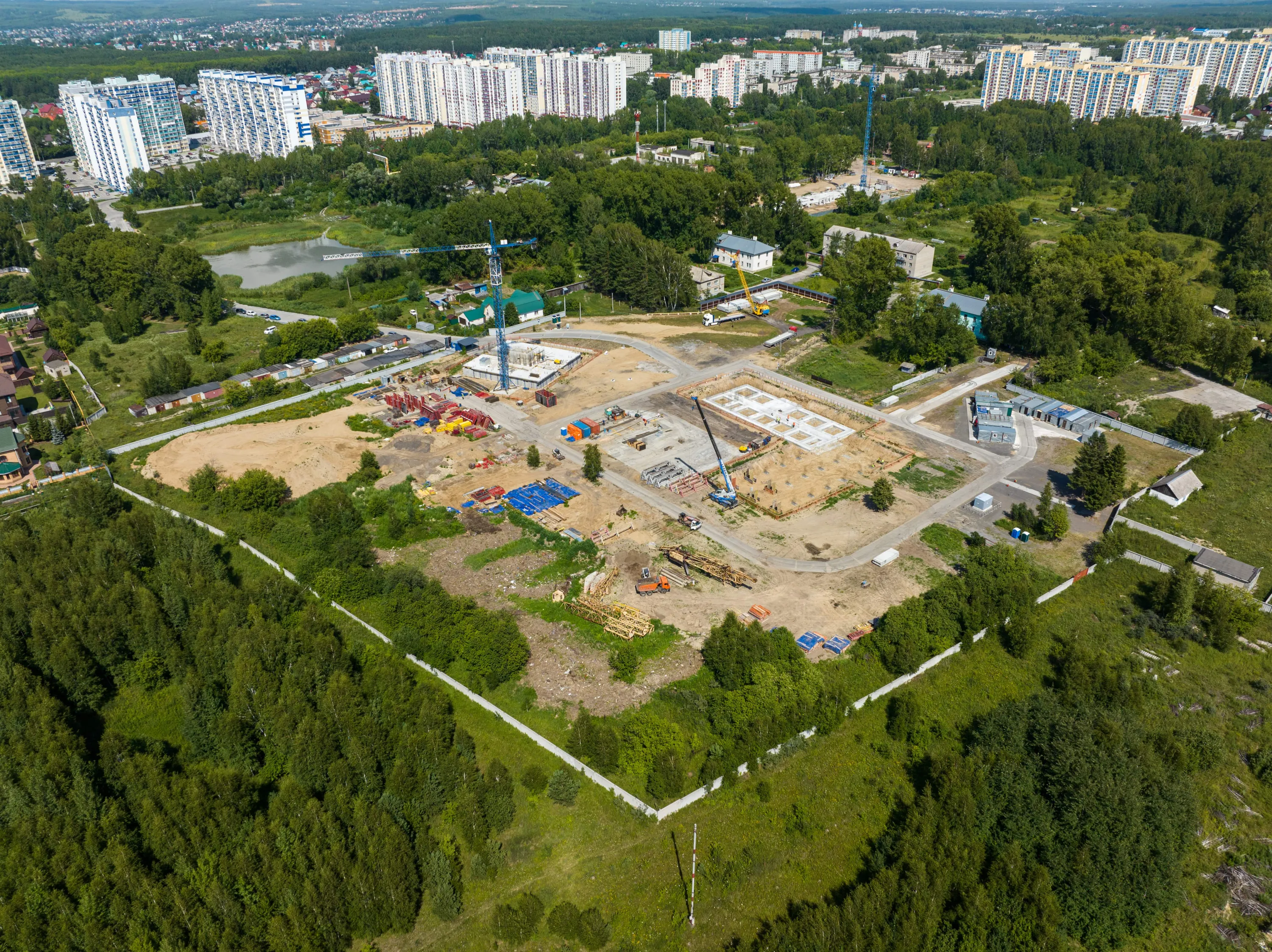 ЖК Одоевский ход строительства