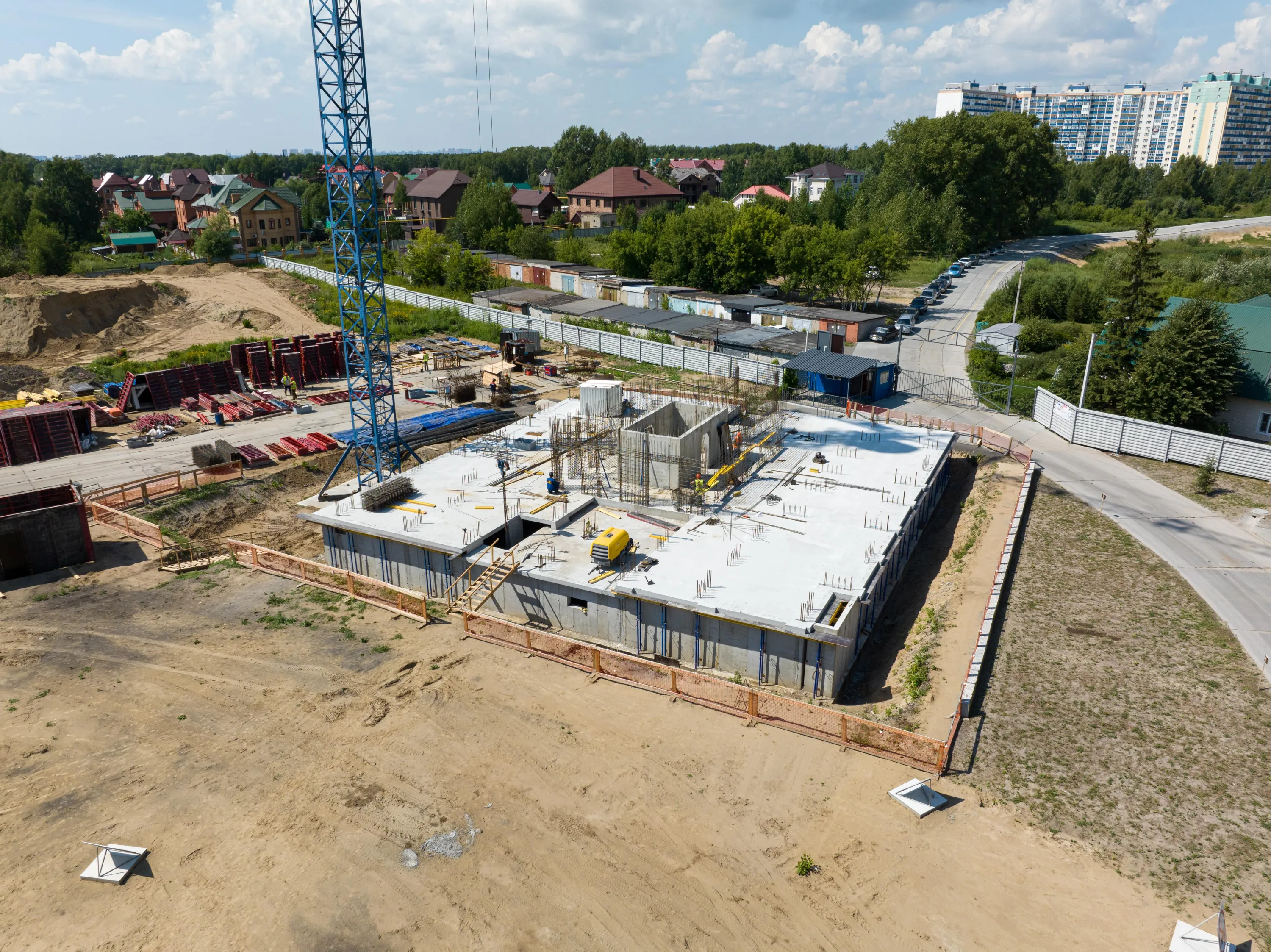 ЖК Одоевский ход строительства