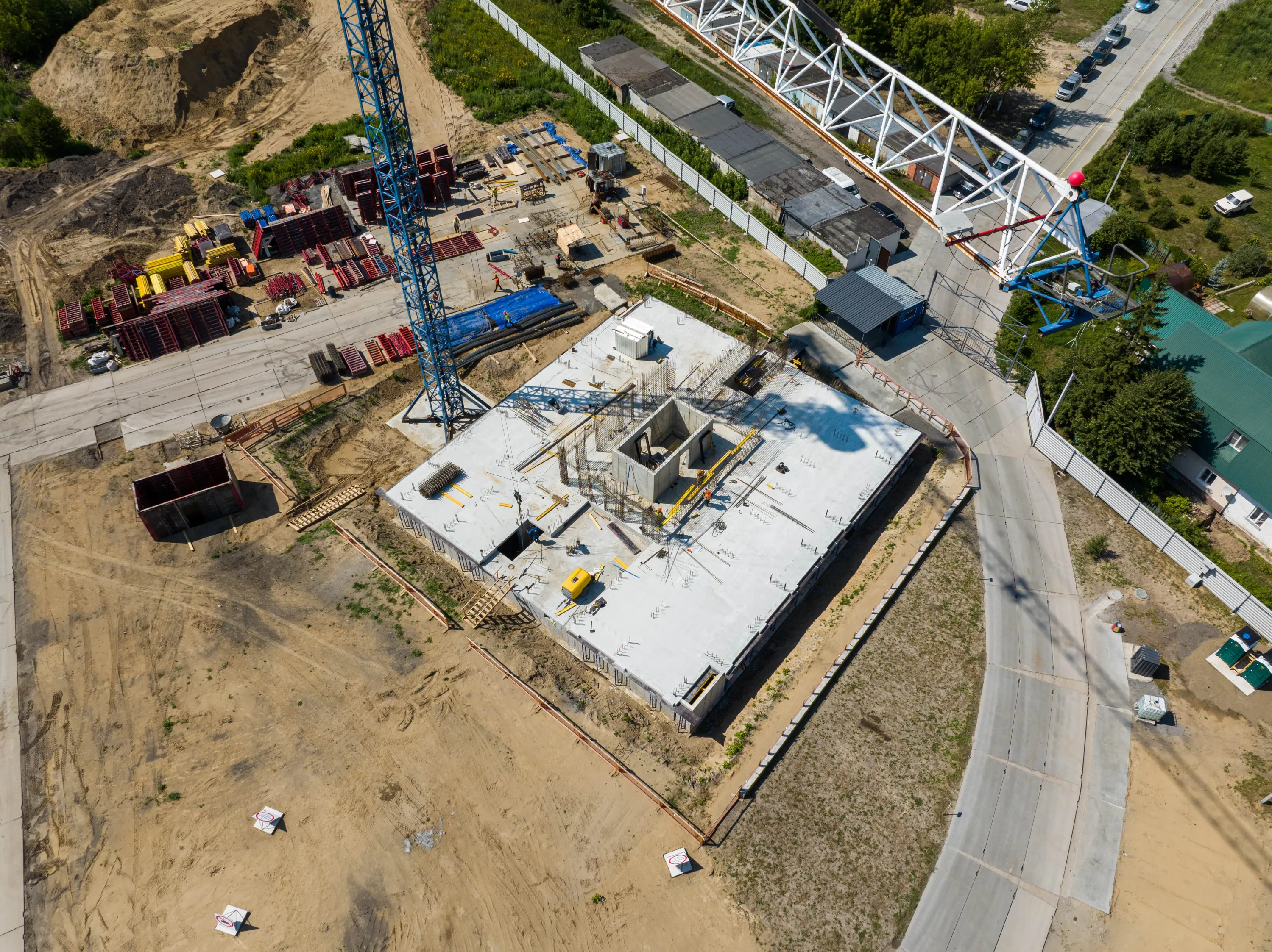 ЖК Одоевский ход строительства