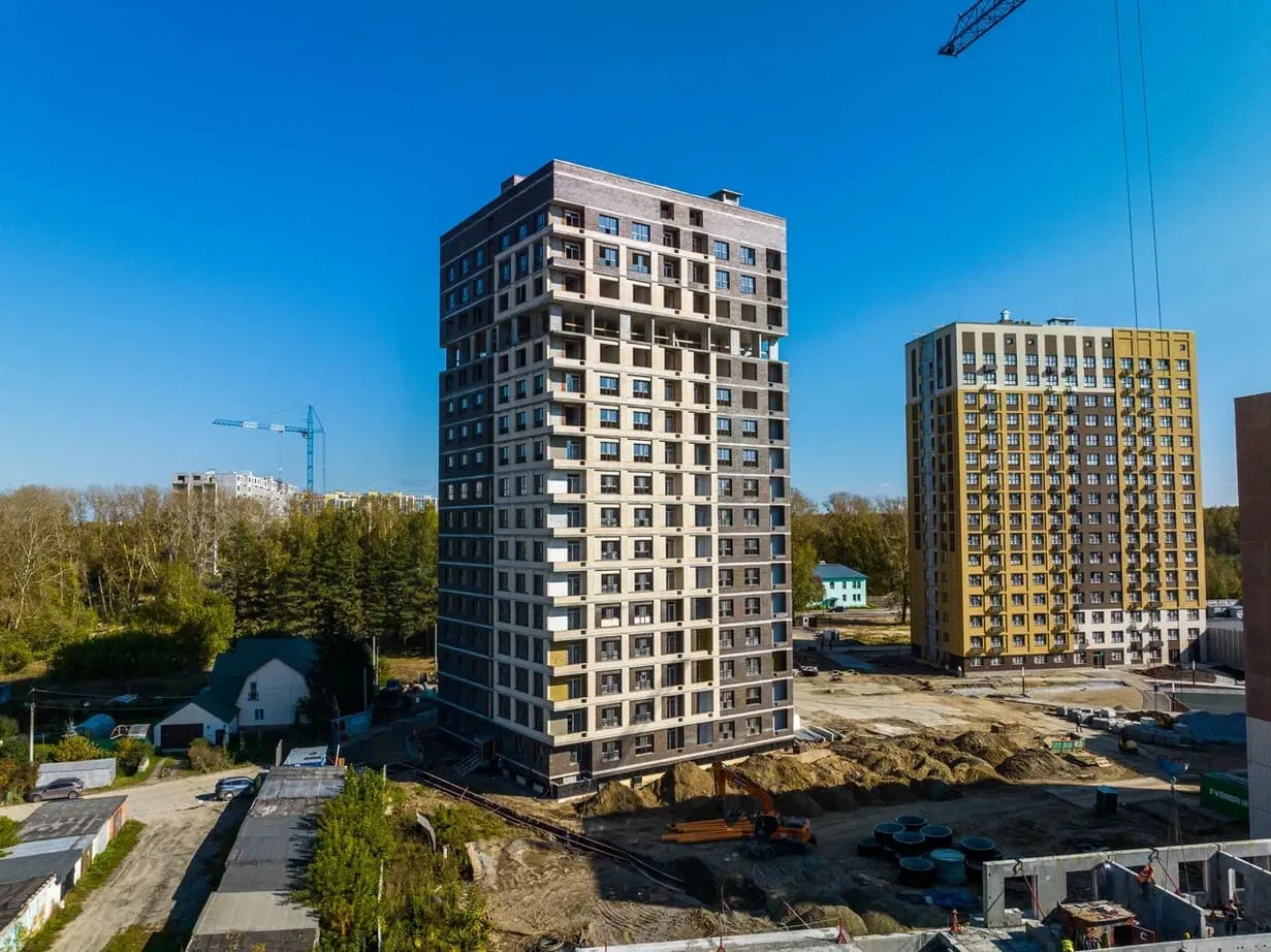 ЖК Одоевский ход строительства