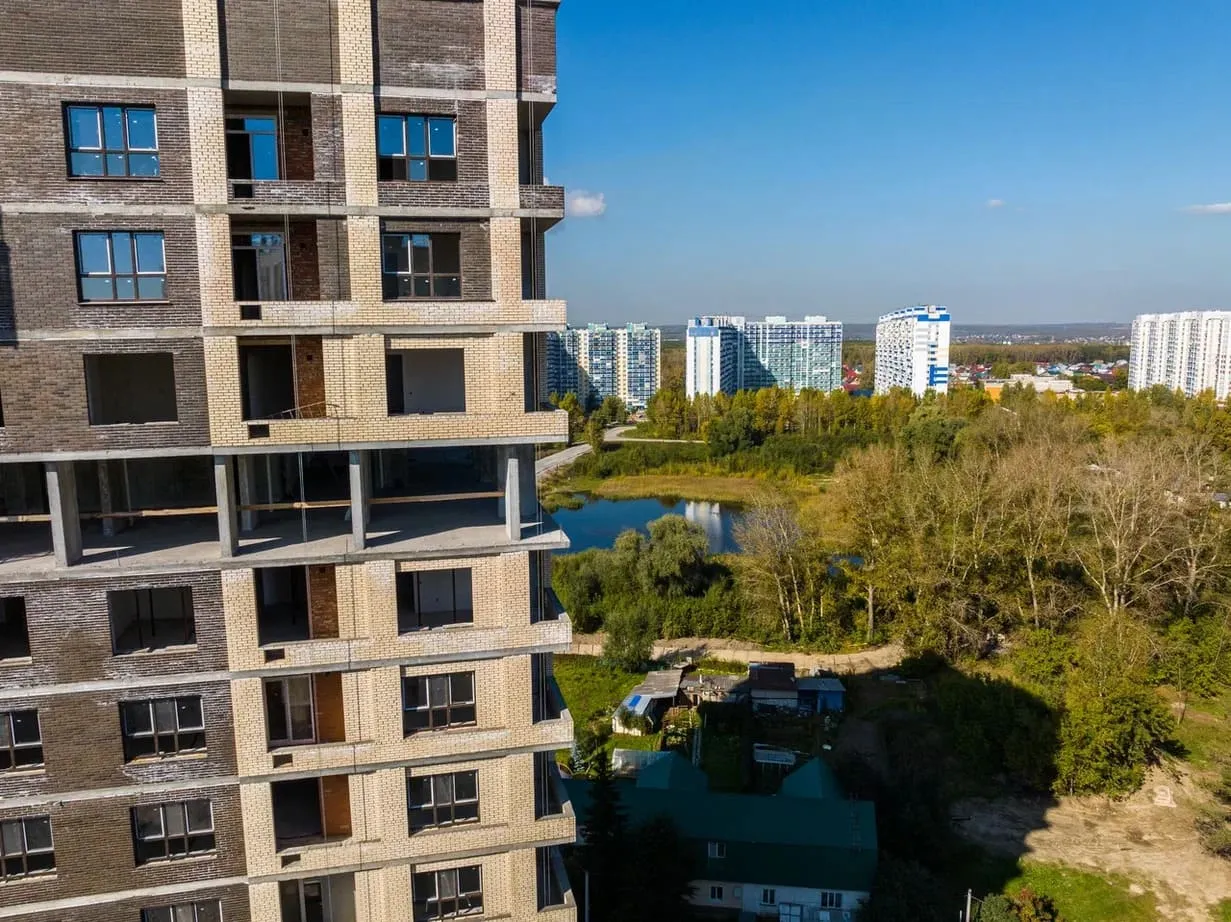 ЖК Одоевский ход строительства