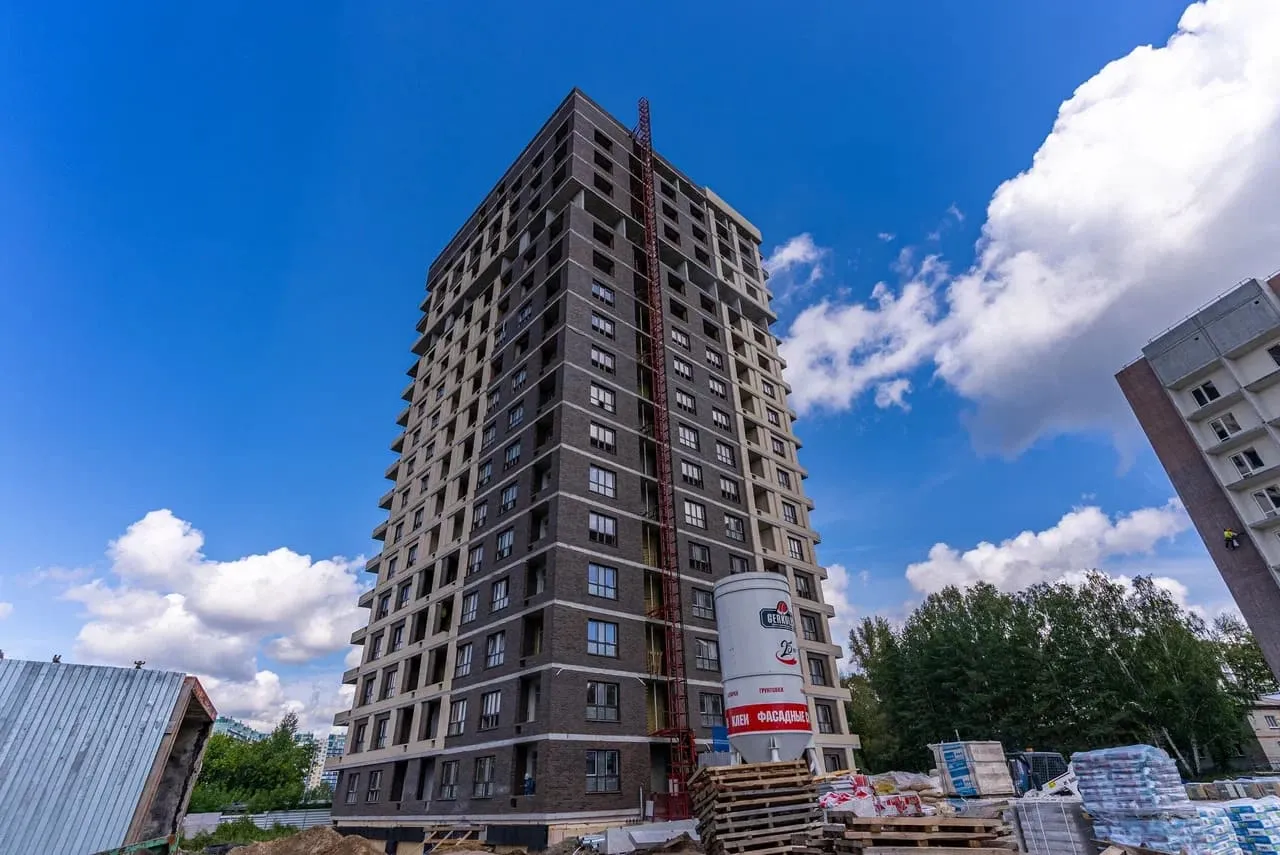 ЖК Одоевский ход строительства