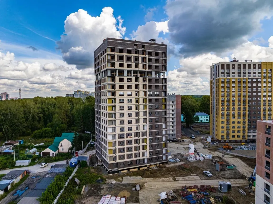 ЖК Одоевский ход строительства