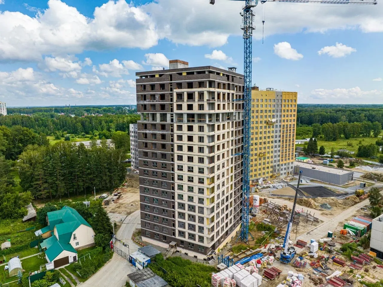 ЖК Одоевский ход строительства