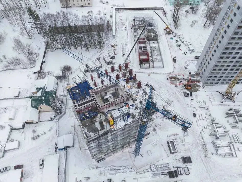 ЖК Одоевский ход строительства