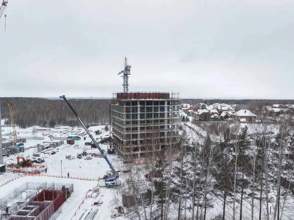 ЖК Одоевский ход строительства