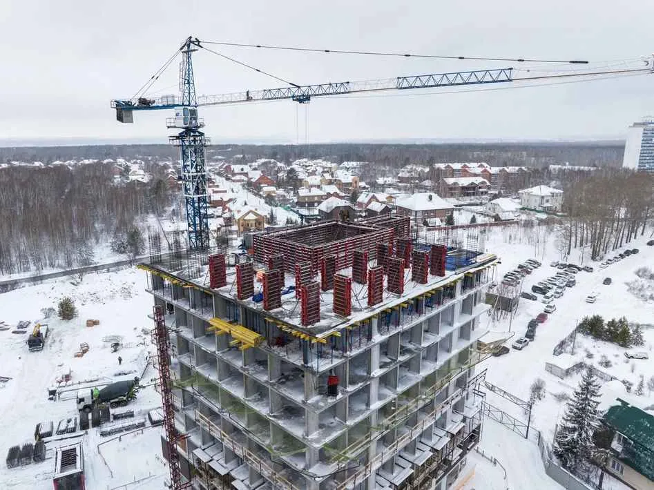 ЖК Одоевский ход строительства