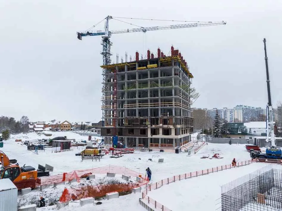 ЖК Одоевский ход строительства
