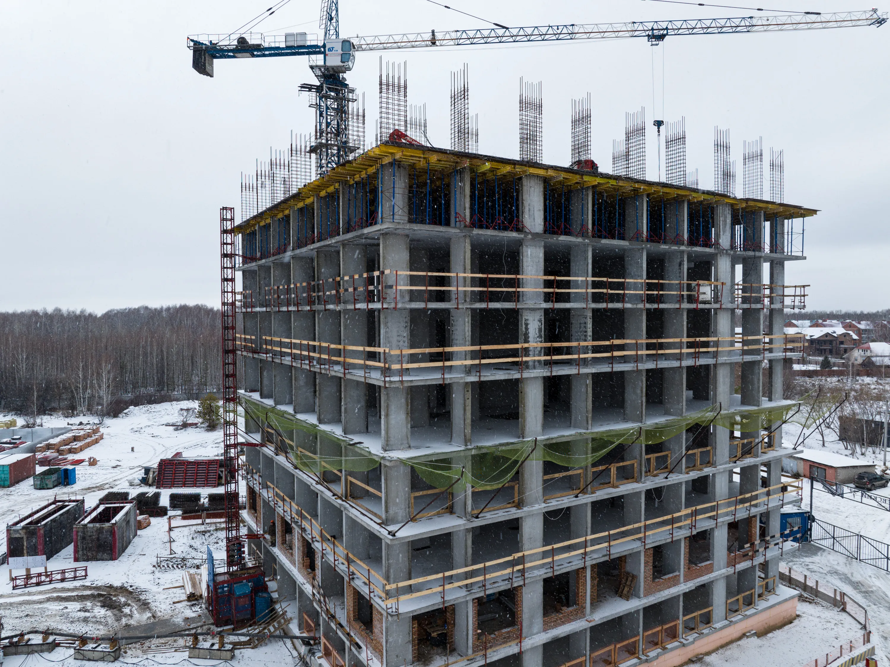 ЖК Одоевский ход строительства