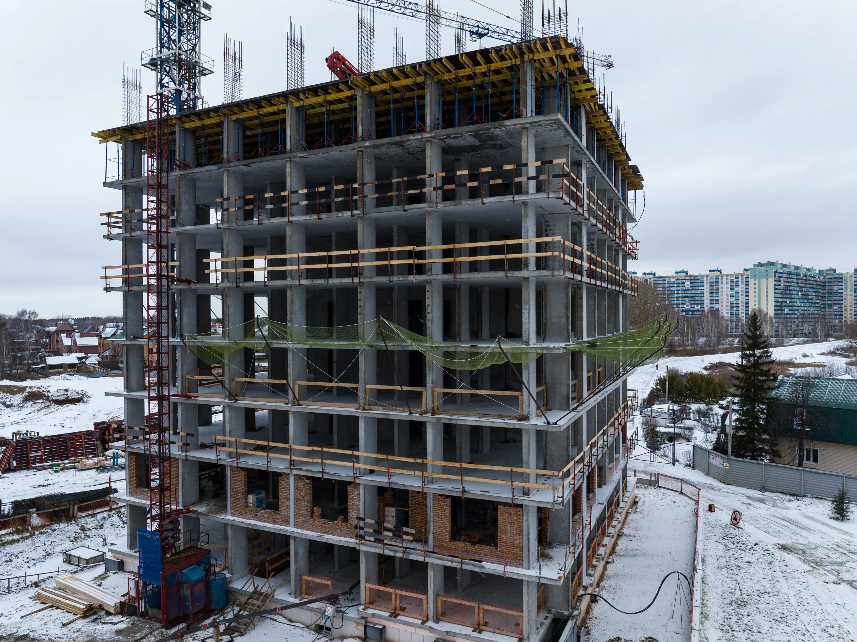 ЖК Одоевский ход строительства