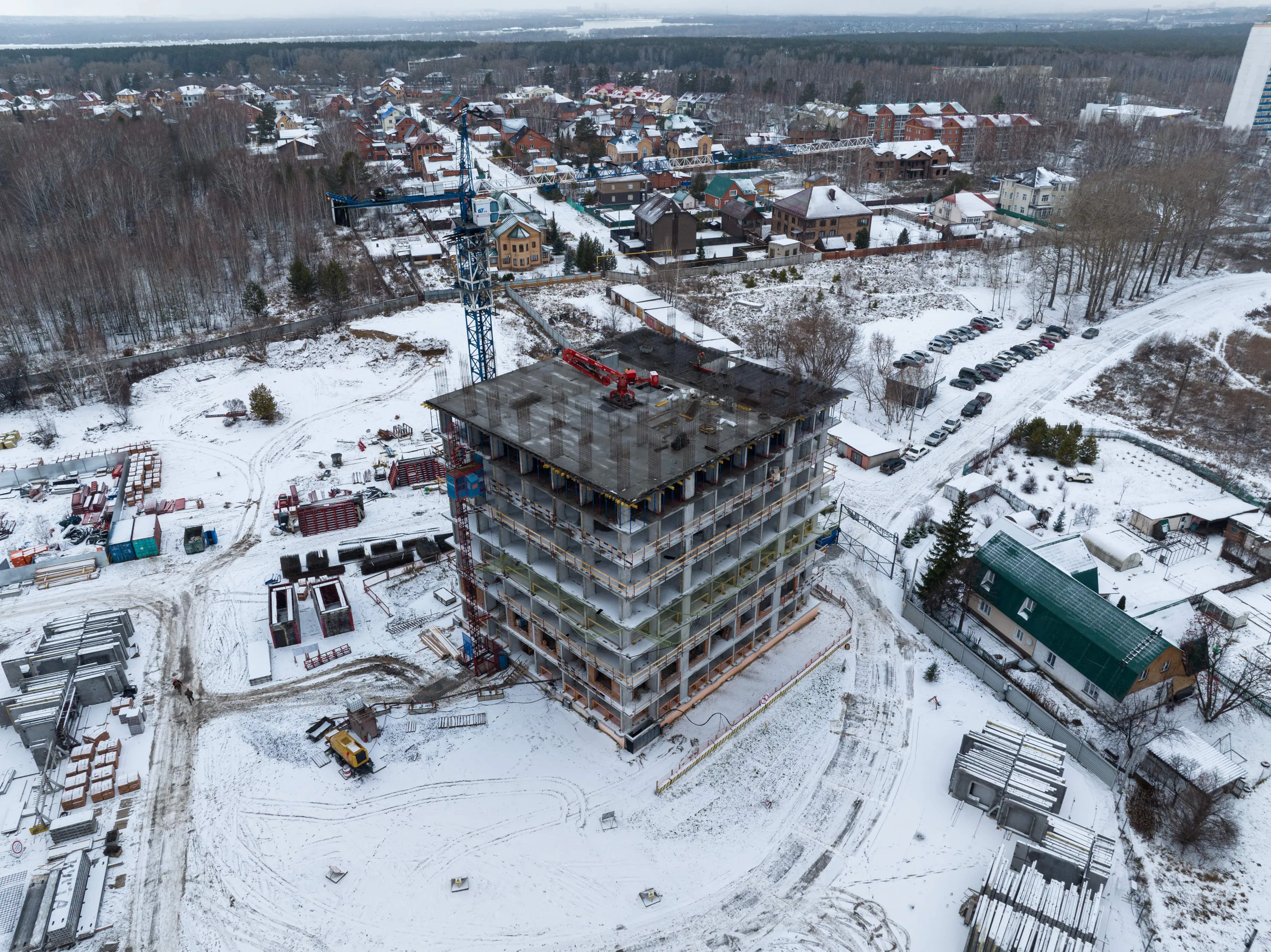 ЖК Одоевский ход строительства