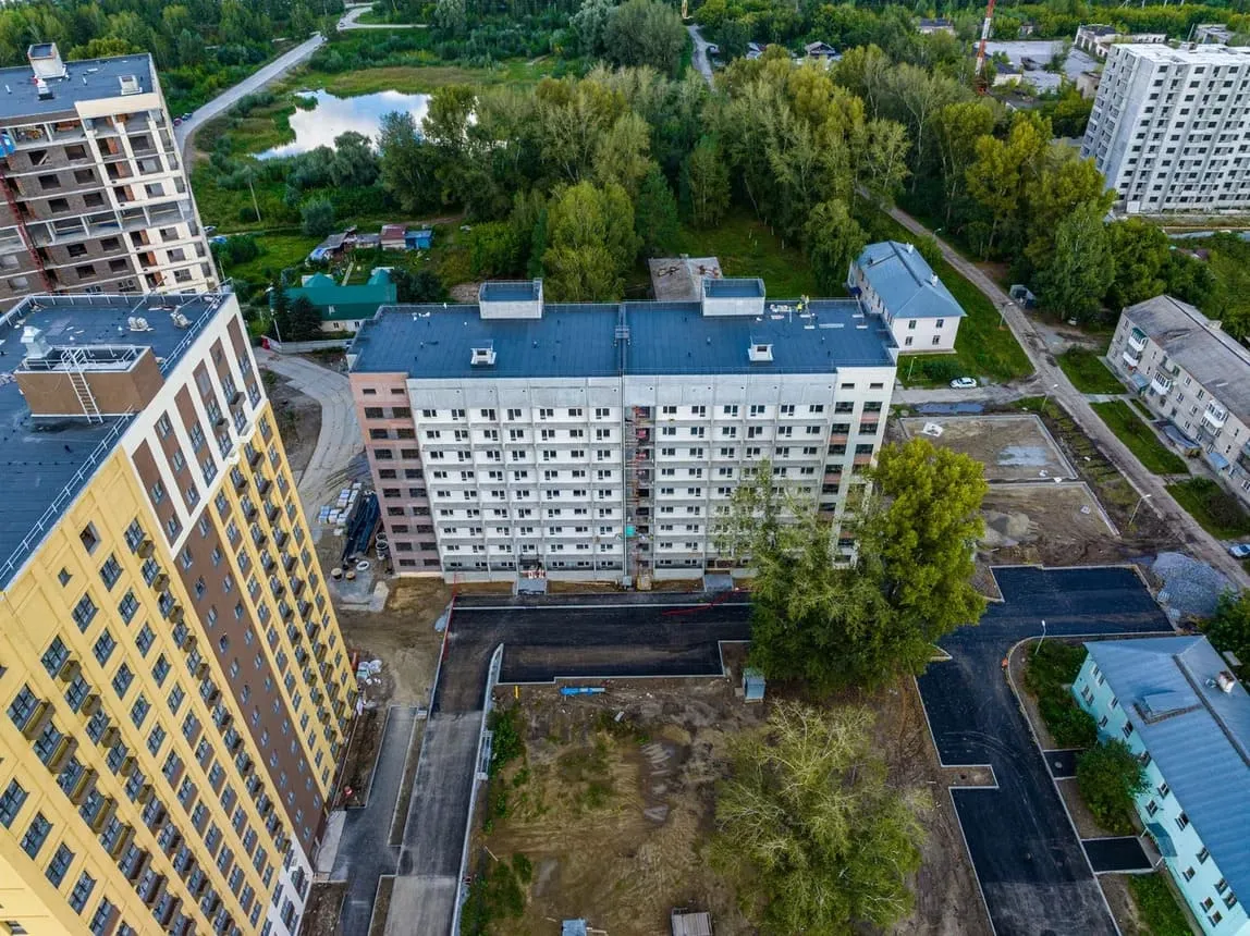 ЖК Одоевский ход строительства