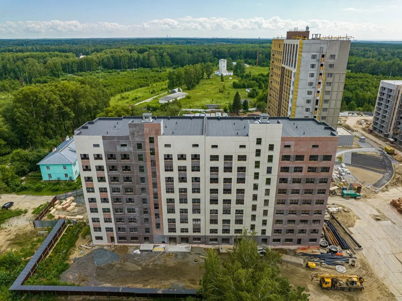 ЖК Одоевский ход строительства