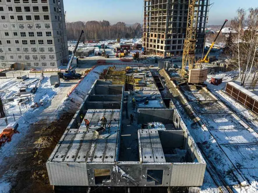 ЖК Одоевский ход строительства