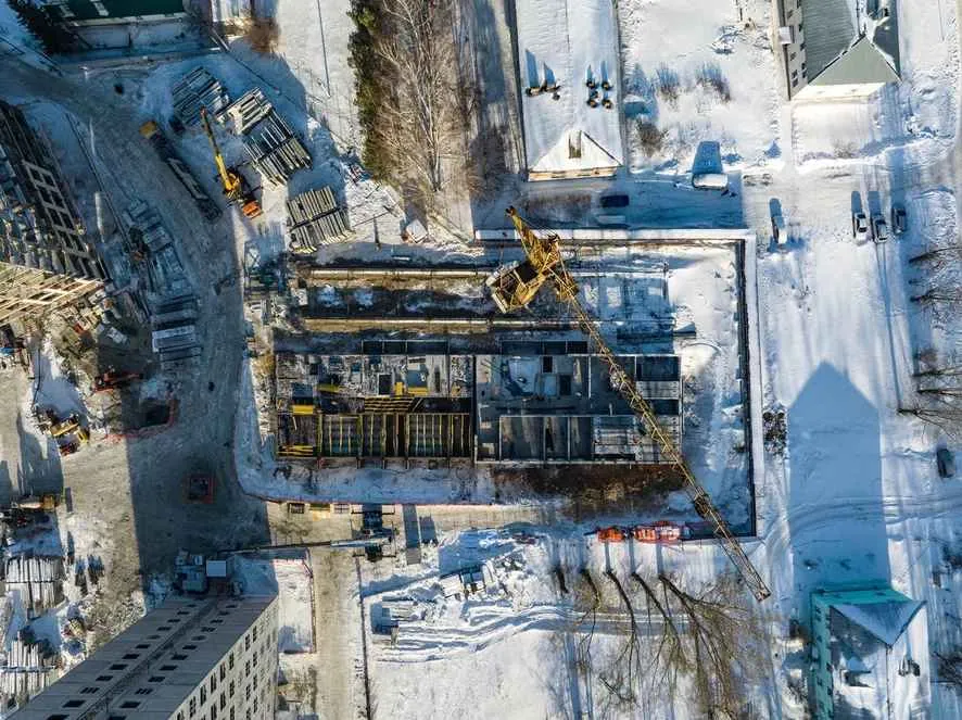 ЖК Одоевский ход строительства