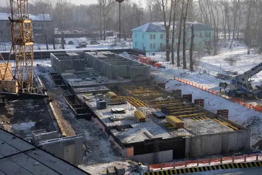 ЖК Одоевский ход строительства