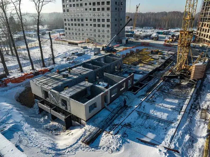 ЖК Одоевский ход строительства